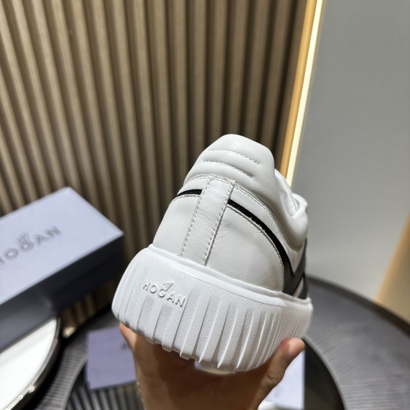 Hogan H-Stripes Platform Sneakers