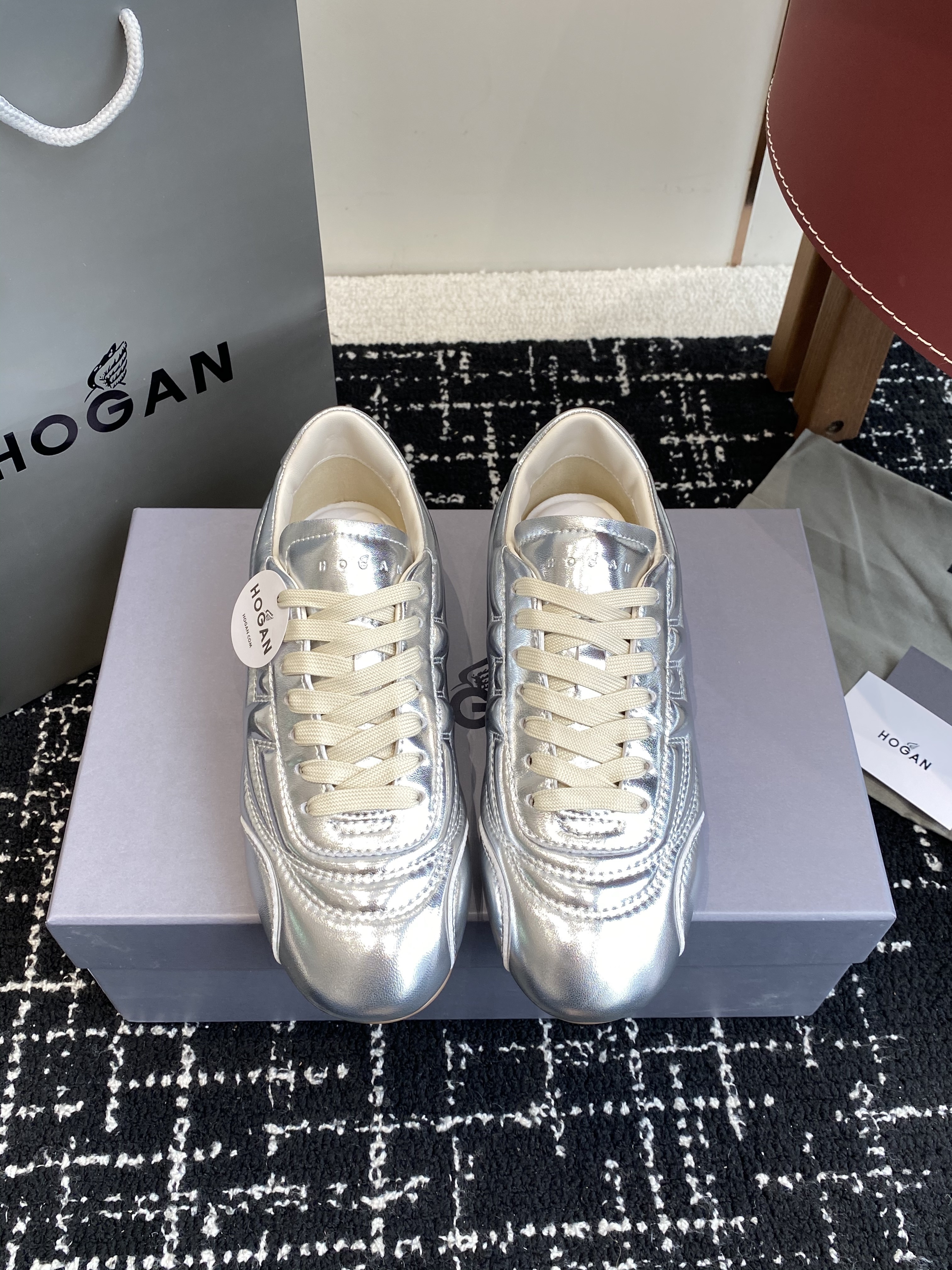 Sneakers Hogan Olympia SILVER