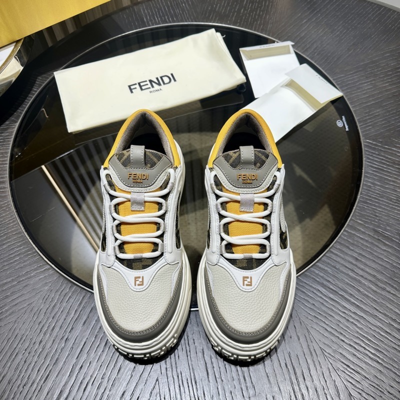 Fendi Force Sneakers