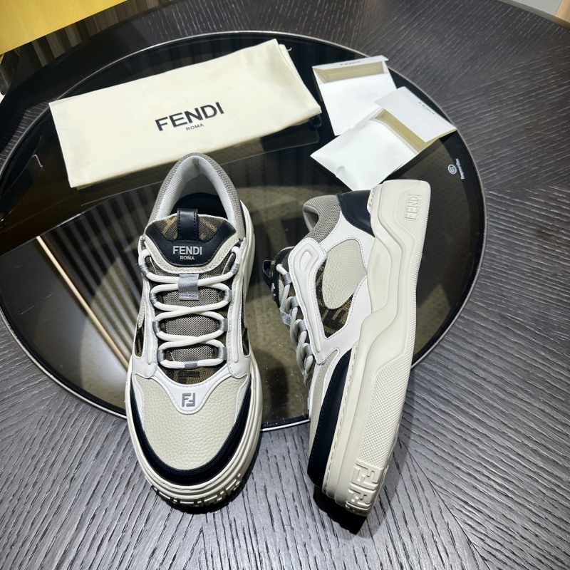 Fendi Force Sneakers