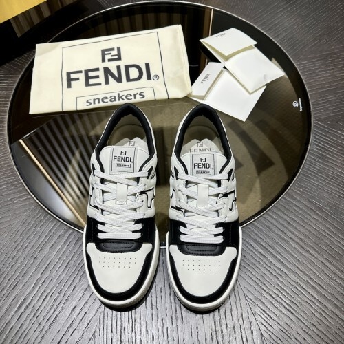 Fendi Match Leather Black