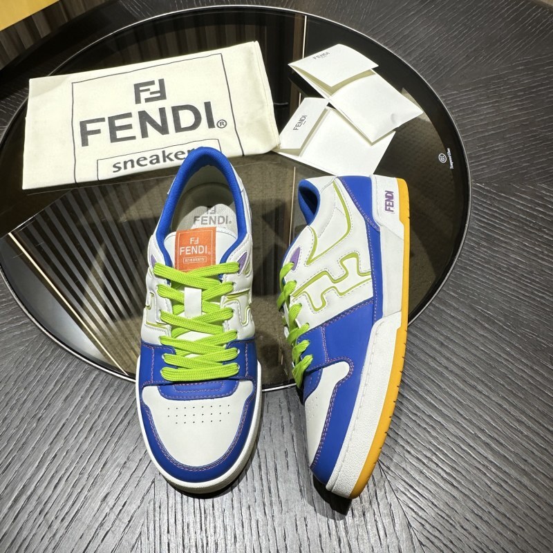 Fendi Match Sneakers