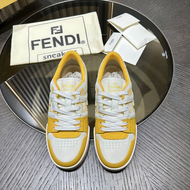 Fendi Match Colourblock Sneakers