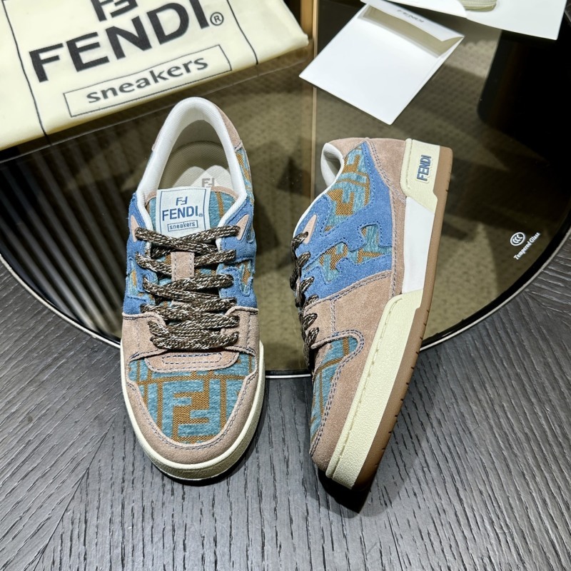 Fendi Match Sneakers