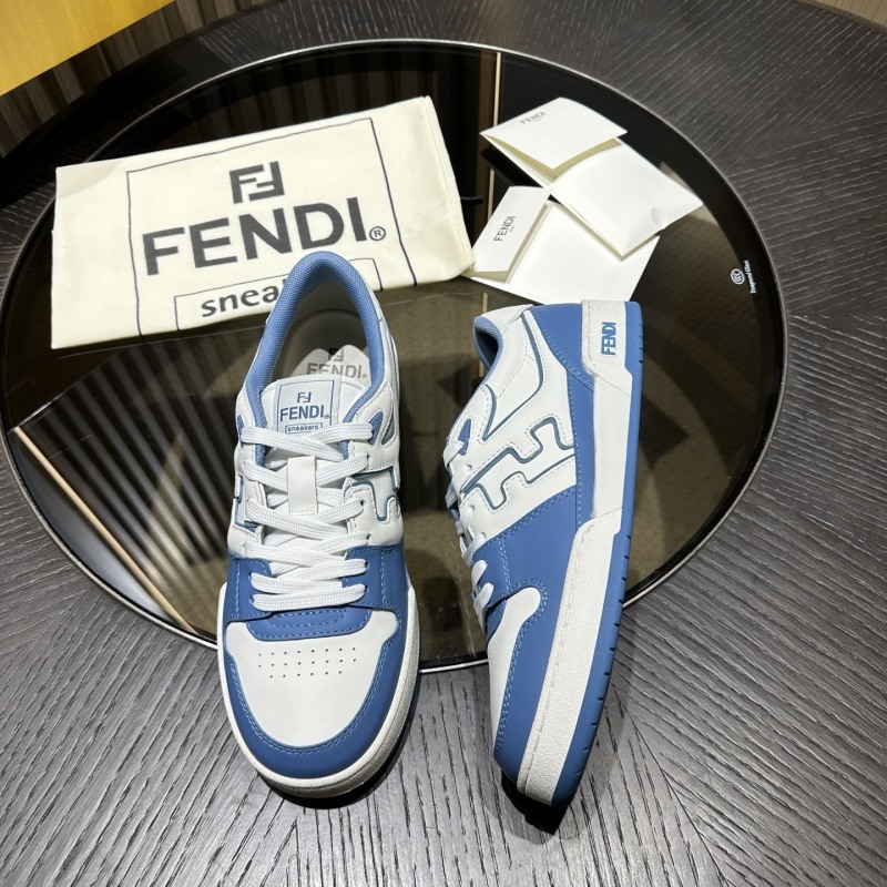 Fendi Match Leather Light blue