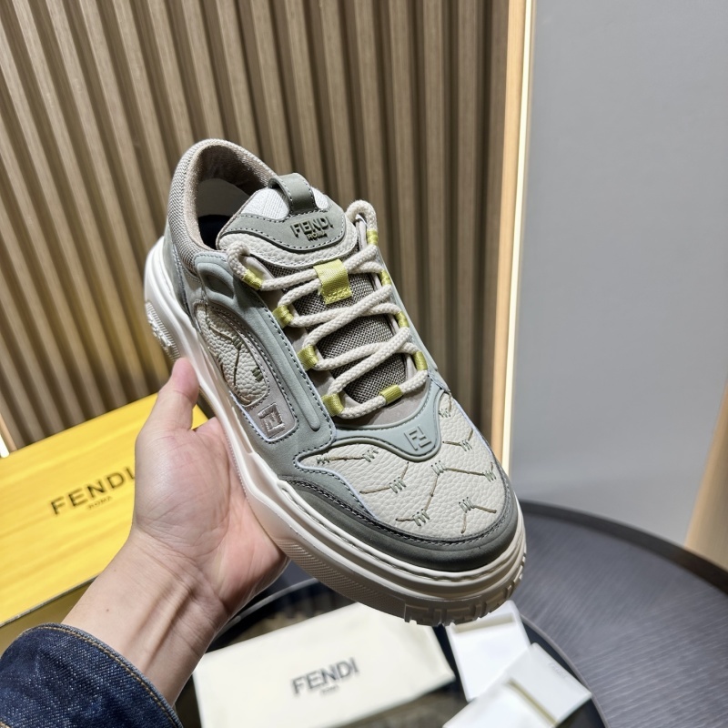 Fendi Force Sneakers