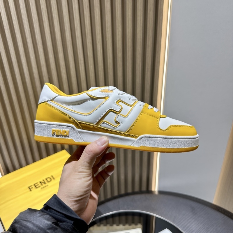 Fendi Match Colourblock Sneakers