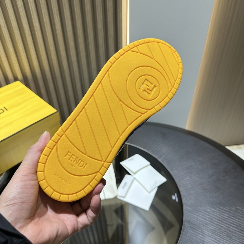 Fendi Match Sneakers