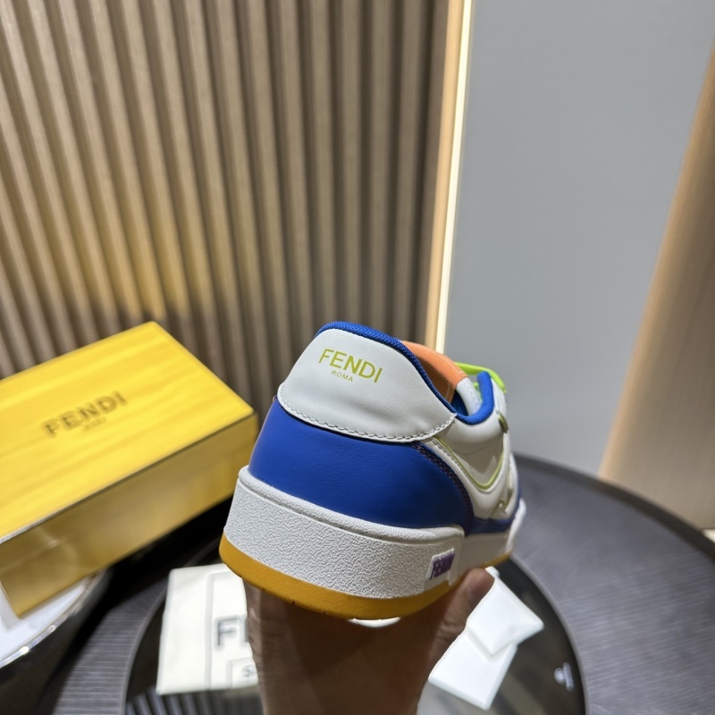 Fendi Match Sneakers