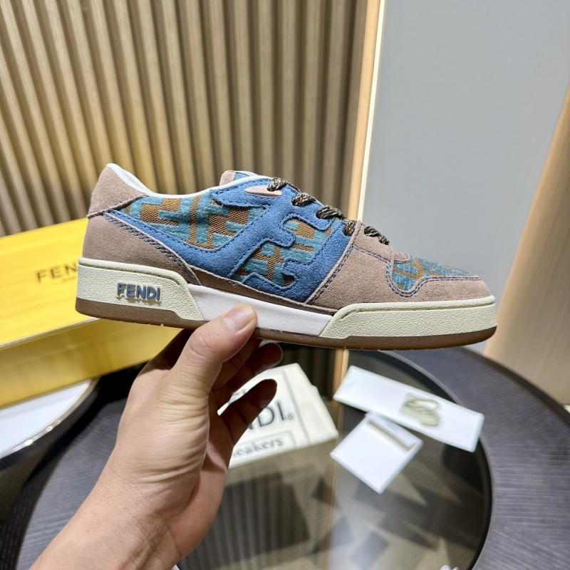 Fendi Match Sneakers