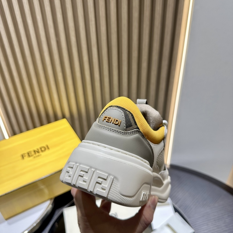 Fendi Force Sneakers