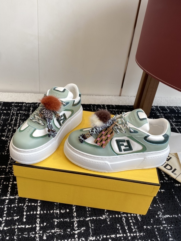 Fendi Match Leather Green