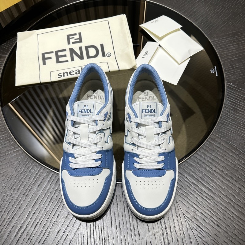 Fendi Match Leather Light blue