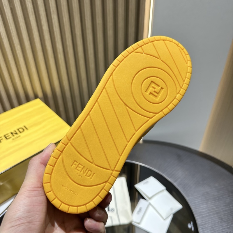 Fendi Match Colourblock Sneakers