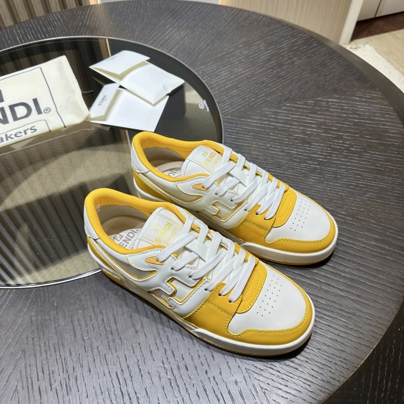 Fendi Match Colourblock Sneakers
