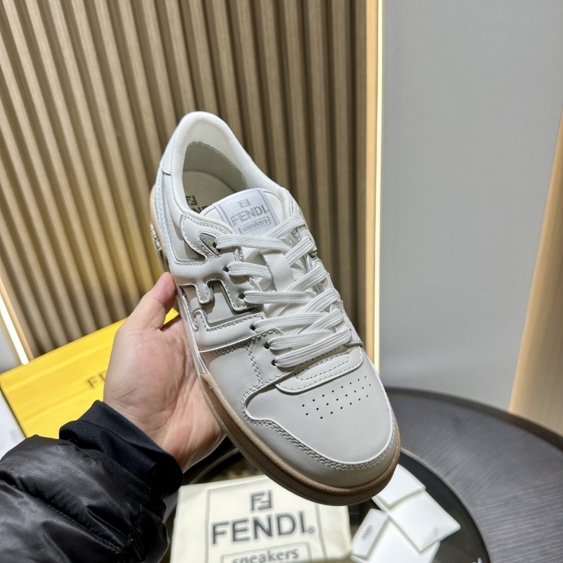 Fendi Match Leather White