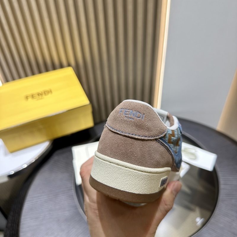 Fendi Match Sneakers