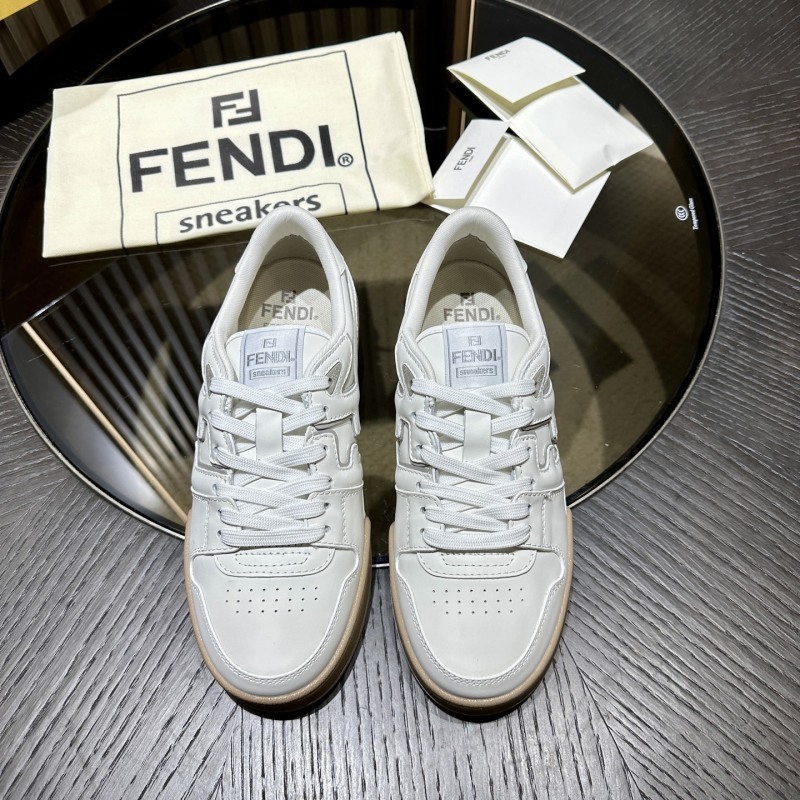 Fendi Match Leather White