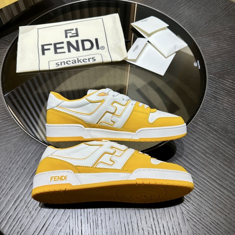 Fendi Match Colourblock Sneakers