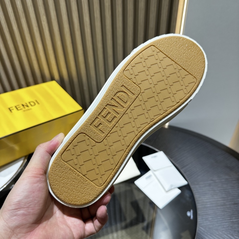 Fendi Domino Sneakers