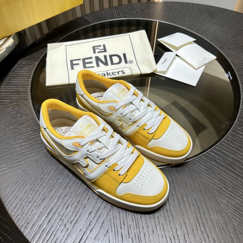 Fendi Match Colourblock Sneakers