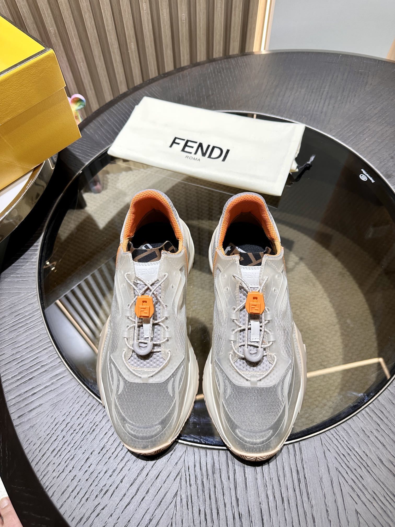Fendi Flow Sneakers