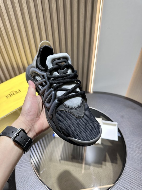 Fendi Tag Sneakers