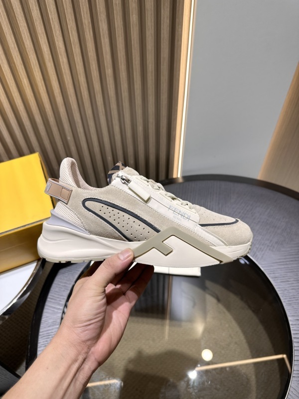 Fendi Flow Low Sneakers Beige collectie