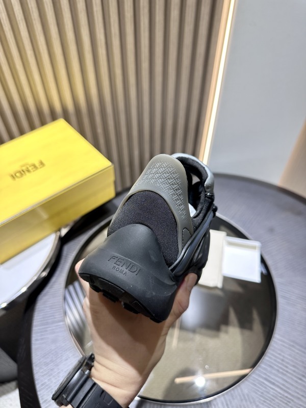 Fendi Tag Sneakers