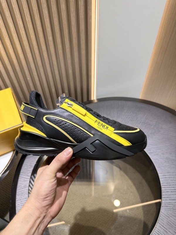 Fendi Flow Low-top Sneakers