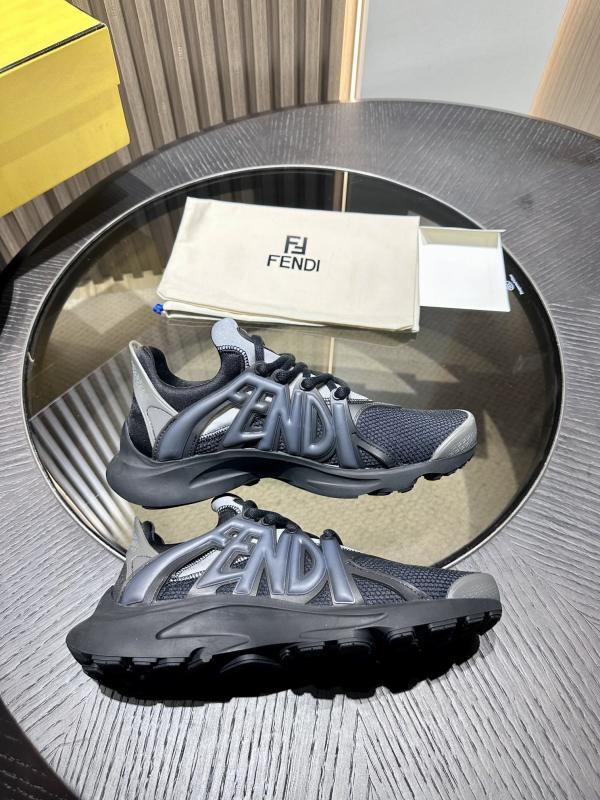 Fendi Tag Sneakers