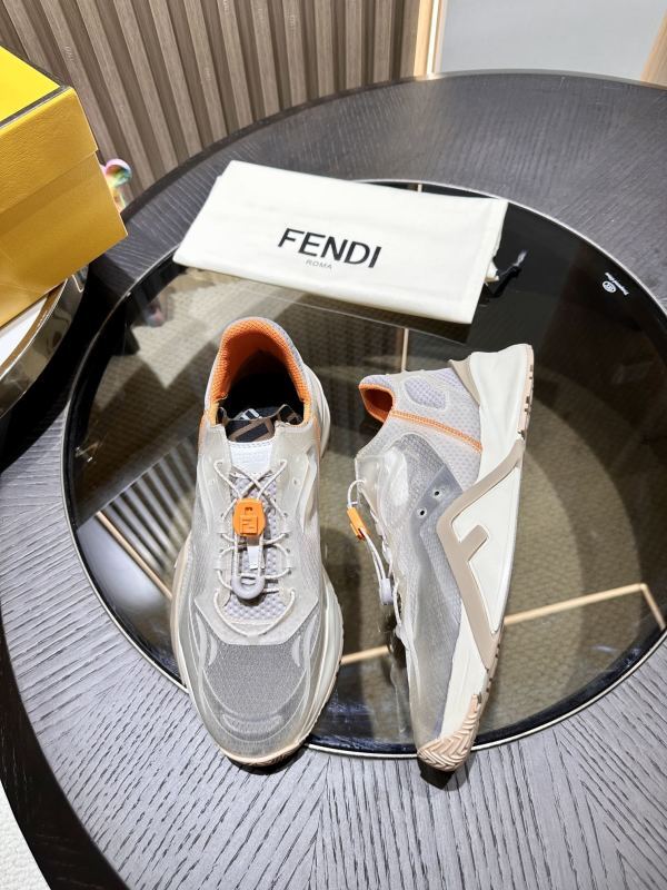 Fendi Flow Sneakers