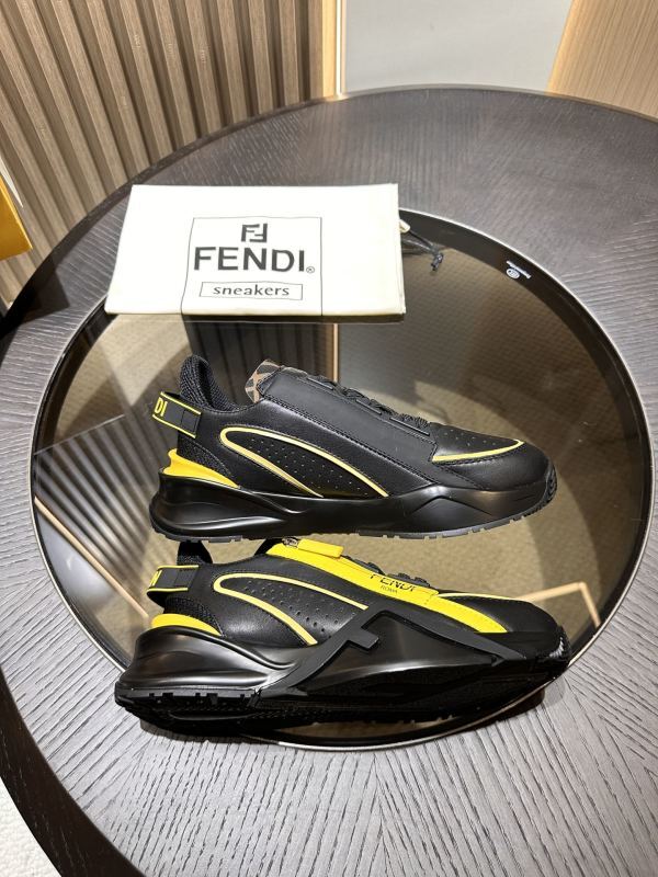 Fendi Flow Low-top Sneakers