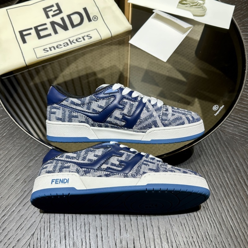 Fendi Match Fabric Sneakers