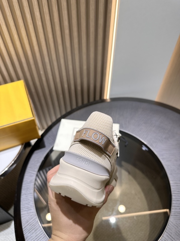 Fendi Flow Low Sneakers Beige collectie