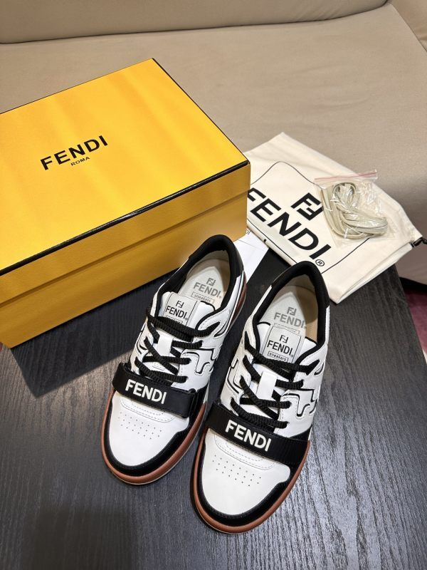 Fendi Match Leather Black