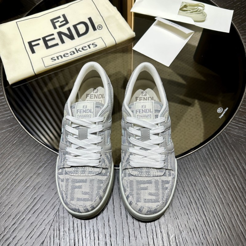 Fendi Match Platform Sneakers