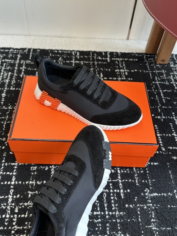 Hermes Bouncing Leather Trainers