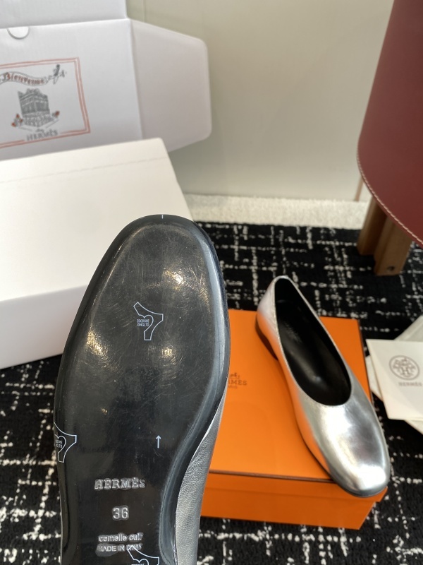 Hermes Toe Shoes