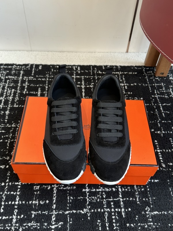 Hermes Bouncing Leather Trainers