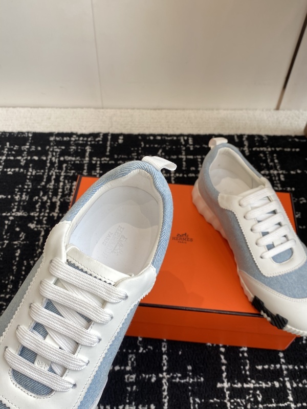 Hermes Bouncing Sneaker Blue