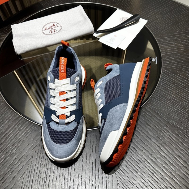 Hermes Leader Sneaker Blue