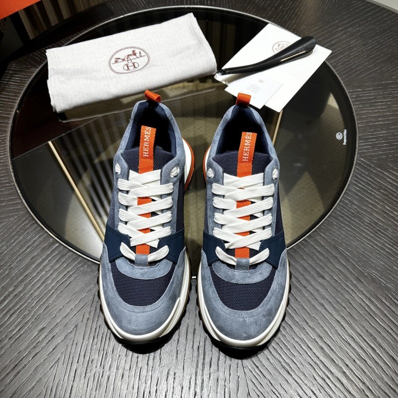 Hermes Leader Sneaker Blue