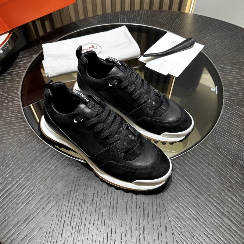 Hermes Leader Sneaker Black