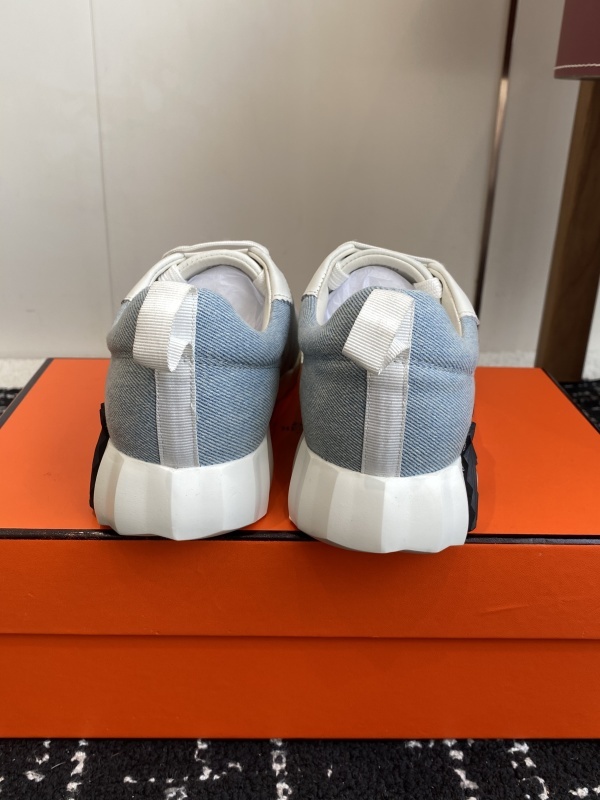 Hermes Bouncing Sneaker Blue