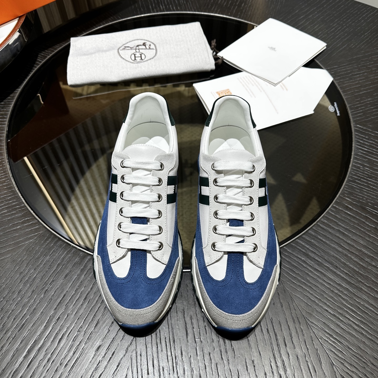 Hermes Trail Sneaker