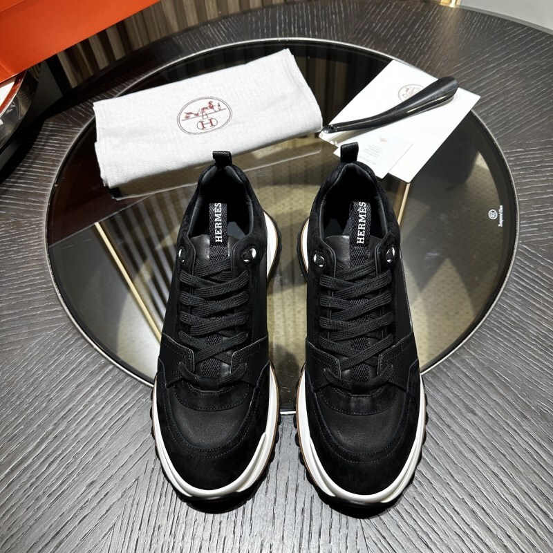 Hermes Leader Sneaker  Black