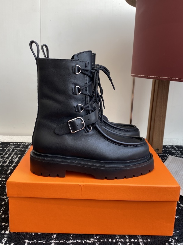 Hermes Ankle Boots