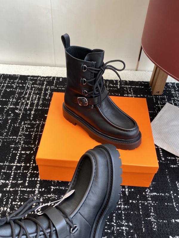 Hermes Ankle Boots