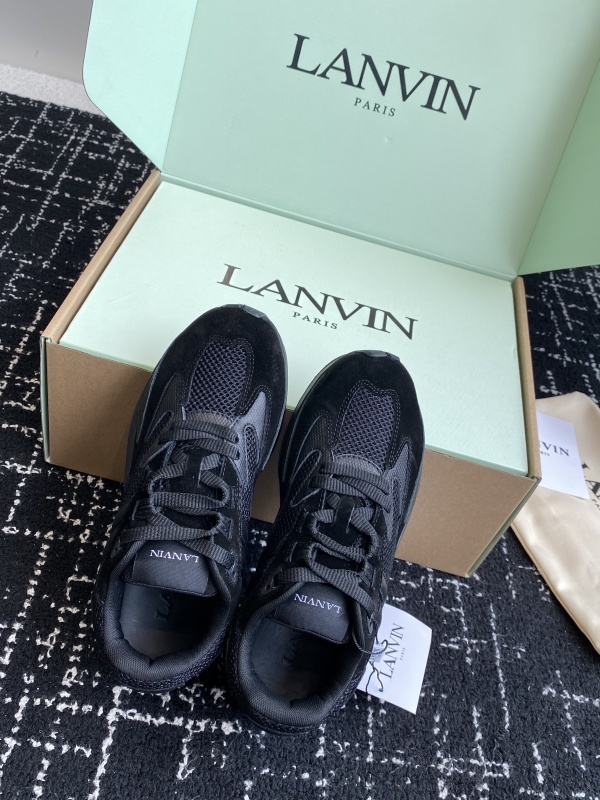 Lanvin Jla Mesh Sneakers